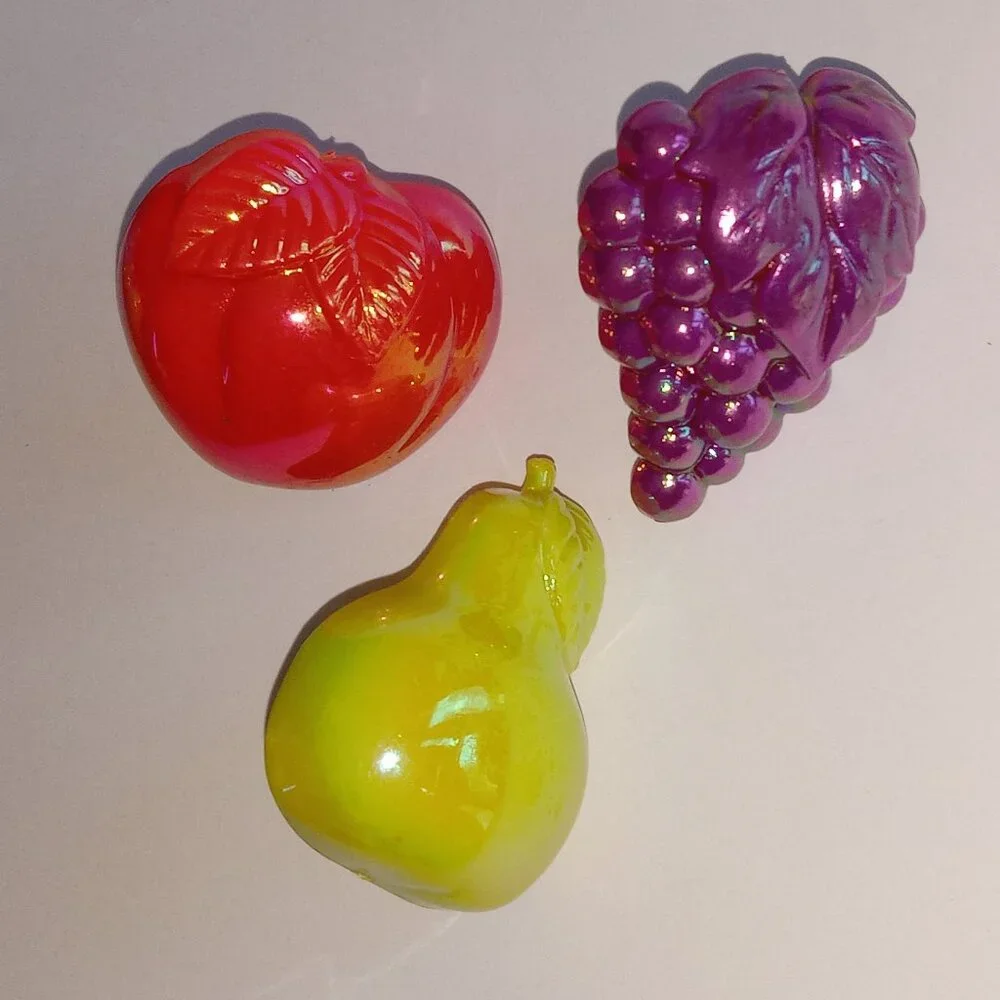 Fruit Cupcake Toppers